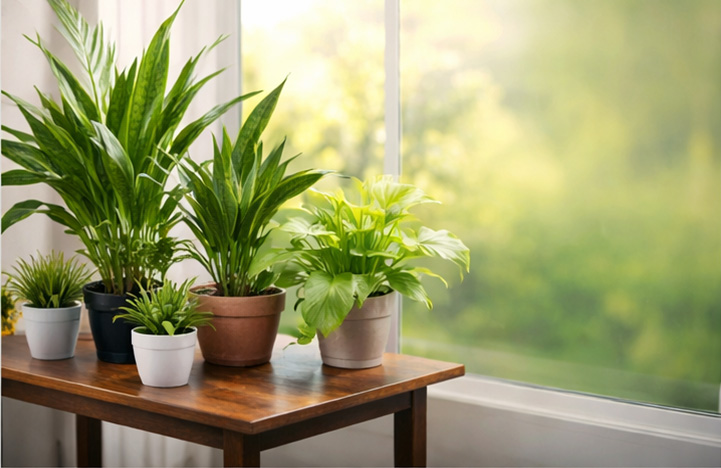 Green Plants for Every Space